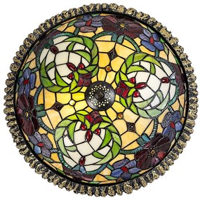 Stropné svietidlo stropnica Tiffany Rabalux 8087 Mirella Ø44