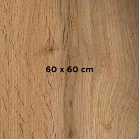 COMPACT 12 WOTAN OAK - STOLOVÁ DOSKA 60x60 cm