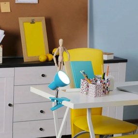 Rabalux 1479 - LED Lampa s klipom NOAH LED/5W/230V