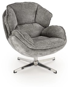 Kreslo Gaudio (sivá). Vlastná spoľahlivá doprava až k Vám domov. 1092530