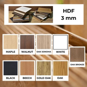 Viacdielny obraz Strom – Elegantné drevené dekorácie | SENTOP HDF0190
