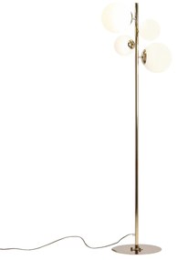 BLOOM FLOOR |Elegantná stojaca lampa Farba: Zlato