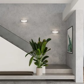 Sollux SL.1188 - Nástenné svietidlo TONI 1xG9/8W/230V biela