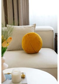 Dekoračný vankúš z mikroplyšu ø 25 cm Top – Mioli Decor