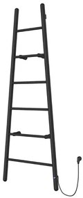 Elektrický držiak na uteráky Hopa Escada 160x60 cm čierny matný RADESCE131