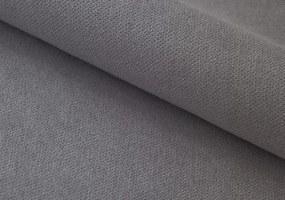 Rohová sedacia súprava Harris, ocelovo šedá látka, ľavý roh