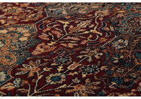 Vlnený kusový koberec Kain medený 300x400cm