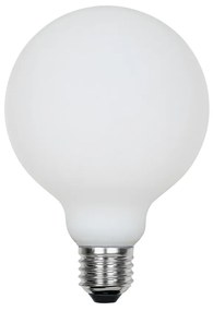 Sada 5 ks E27 3-stupňová stmievateľná LED lampa G95 matné sklo 5W 550 lm 2700K