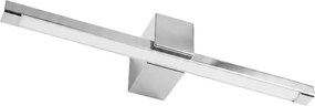 Toolight Toolight, LED nástenné svietidlo, 40cm, 8W, 4000K, 1000lm, SWE040-1W, chrómová, OSW-20140