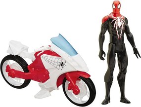 Hasbro Sada Figúrky Spidermana a jeho motorky