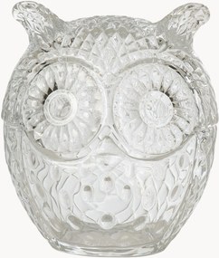 Vianočná dekoračná miska's pokrievkou Owl