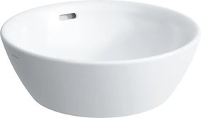 LAUFEN H8129620001091 - Umývadlo na dosku PRO, priemer 42 cm, keramika/biela