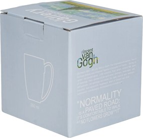 Porcelánový hrnček Van Gogh Wheat Field 360 ml