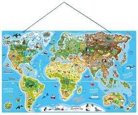 Woody Magnetický svet v obrázkoch 2v1