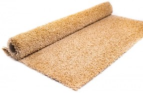 Kusový koberec SHAGGY WIKI - béžový