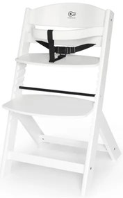KINDERKRAFT - Detská jedálenská stolička ENOCK biela