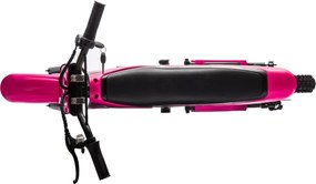 LEAN CARS Nabíjací Crossbike A9901 Pink 36V