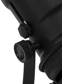 Inteligentný koľajnicový systém čierny 5-svetlo vrátane Wifi GU10 - Movie