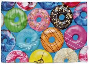 Deka Donuts (Rozmer: 200 x 140 cm, Podšitie baránkom: NE)