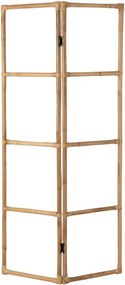 Prírodný ratanový stojan na uteráky Ellen Rattan Natural - 68*30*175 cm