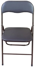 Stolička skladacie DR-9-758 Luis 10894 hnedá