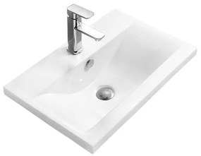 Mexen Emma umývadlo, 42x39 cm, biela, 25054200