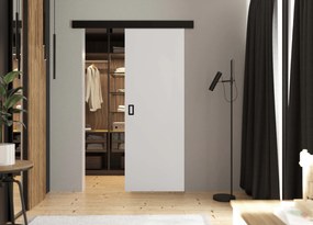 Posuvné dvere WERDI | 80 cm Farba: Biela