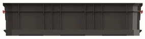 Prepravný box C, 52 × 32,7 × 12,5 cm, čierna