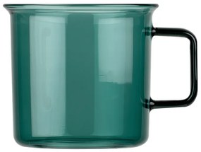 Hrnček Glass 0,35l, modrozelený