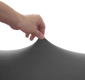 Návlek na kreslo, alebo na gauč, rôzne typy, sedačka, sivý