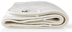 Nedis PEBL120CWT1 - Elektrická vyhrievacia deka 60W/230V 150x80 cm vlna