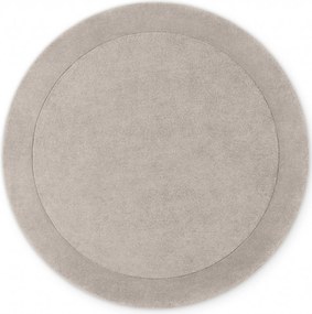 Villeroy & Boch, Kusový koberec Villeroy & Boch Kari 106283 Grey kruh, 150x150 (priemer) kruh, šedá, obývacia izba