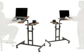 Stolík na notebook Glen Atlantic Pine
