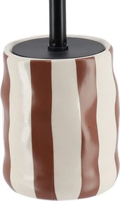 Sada kúpeľňových doplnkov Nola, kombinácia farieb/s čiernymi prvkami