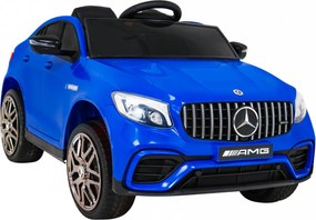 Ramiz Elektrické autíčko Mercedes Benz GLC63S SUV pre deti modré + diaľkové ovládanie