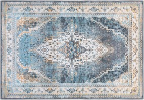 Tutumi Tutumi, Design 2 koberec 160x230 cm, modrá,DYW-05010