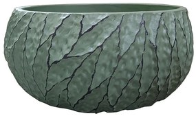 Cementový kvetináč YS47610 19.1x19.1x8 cm