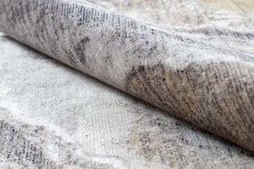 Moderný koberec TINE 75313B  Skala, tmavo/sivý, svetlo/sivý