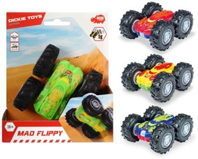 Auto Mad Flippy, 4 druhy