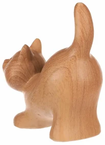 Dekorácia Mačka figúrka, polyresin, 12 x 7 x 13 cm