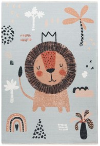 Kusový koberec My Greta 626 Lion, 115x170, viacfarebná, detská izba, Obsession