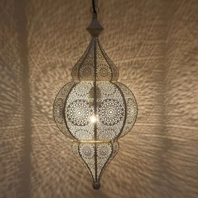 Orientálna závesná lampa Jamila