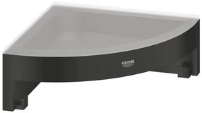 Grohe Start Cube rohová polička čierna mat 411062430 G411062430