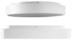 Panlux Prisadené LED svietidlo Verona Square Smart biela, 28,3 x 28,3 cm, IP54