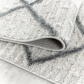 Ayyildiz Kusový koberec PISA 4701, Okrúhly, Krémová Rozmer koberca: 200 cm KRUH