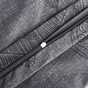 RENFORCÉ OBLIEČKY LEAF EXCLUSIVE 160X200 CM, 2KS 70X80 CM LISTY