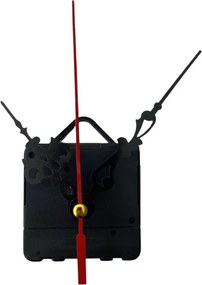 Dizajnové čierne hliníkové ručičky na hodiny pre moderné interiéry | SENTOP R103