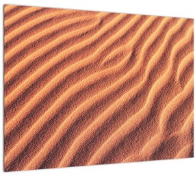 Sklenený obraz púšte (70x50 cm)