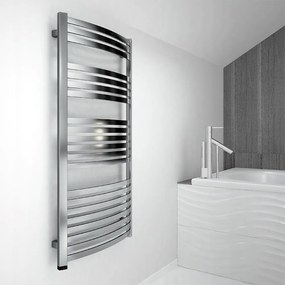 Terma Dexter 860x500 vodný/elektrický radiátor Metallic Black SX