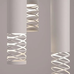 Sollux SL.1689 - Luster na lanku LAMI 3xGU10/10W/230V biela